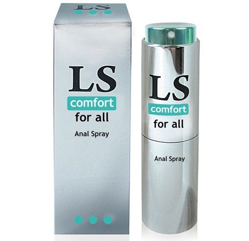 Анальный спрей-лубрикант Lovespray Comfort - 18 мл. - Биоритм - купить с доставкой в Нижнем Тагиле