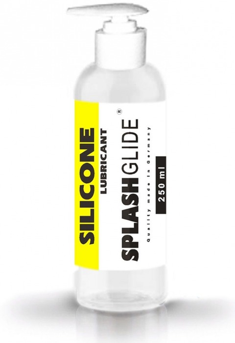 Лубрикант на силиконовой основе SPLASHGLIDE  SILICON - 250 мл. - Splashglide - купить с доставкой в Нижнем Тагиле