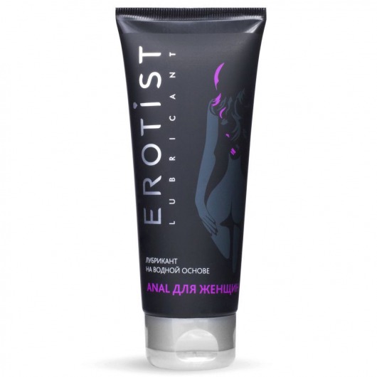 Анальный лубрикант на водной основе Anal для женщин - 100 мл. - Erotist Lubricants - купить с доставкой в Нижнем Тагиле