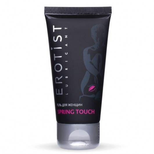 Сужающий гель для женщин Spring Touch - 50 мл. - Erotist Lubricants - купить с доставкой в Нижнем Тагиле