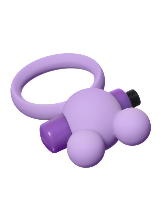 Сиреневое эрекционное виброколечко Emotions Minnie - Lola Games - в Нижнем Тагиле купить с доставкой