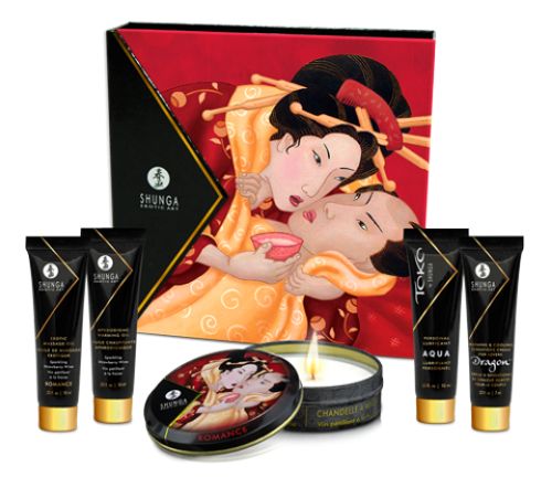 Подарочный набор GEISHA - Shunga - купить с доставкой в Нижнем Тагиле