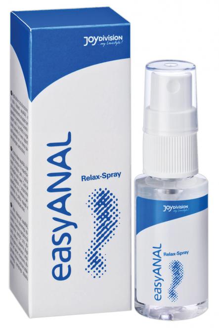 Расслабляющий анальный гель easyANAL Relax-Spray - 30 мл. - Joy Division - купить с доставкой в Нижнем Тагиле