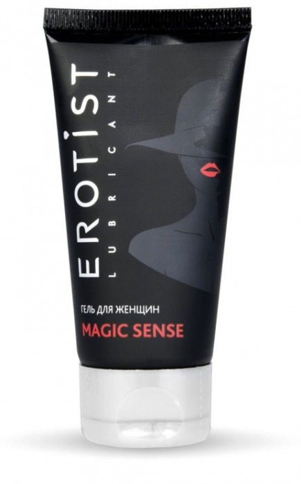 Возбуждающий гель для женщин MAGIC SENSE - 50 мл. - Erotist Lubricants - купить с доставкой в Нижнем Тагиле