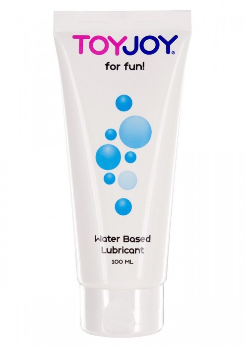 Лубрикант на водной основе TOYJOY LUBE WATERBASED - 100 мл. - Toy Joy - купить с доставкой в Нижнем Тагиле