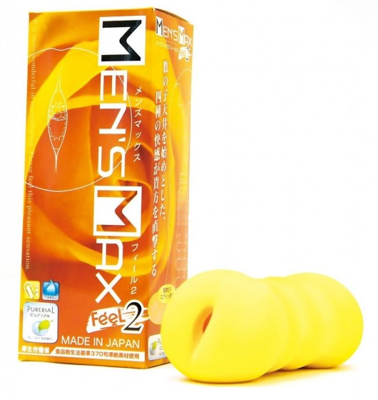 Мастурбатор-вагина Men sMax Feel 2 - Men sMax - в Нижнем Тагиле купить с доставкой