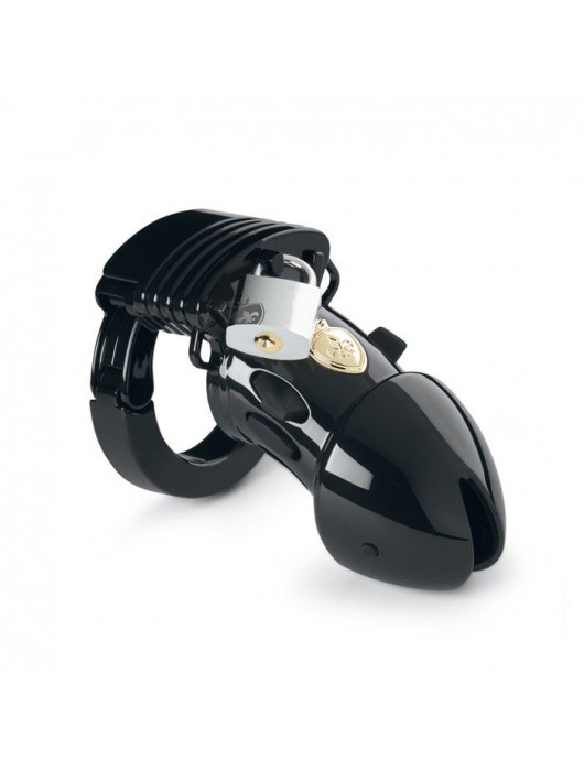 Пояс верности с электростимуляцией Mystim Pubic Enemy No1 Black Edition - MyStim - купить с доставкой в Нижнем Тагиле