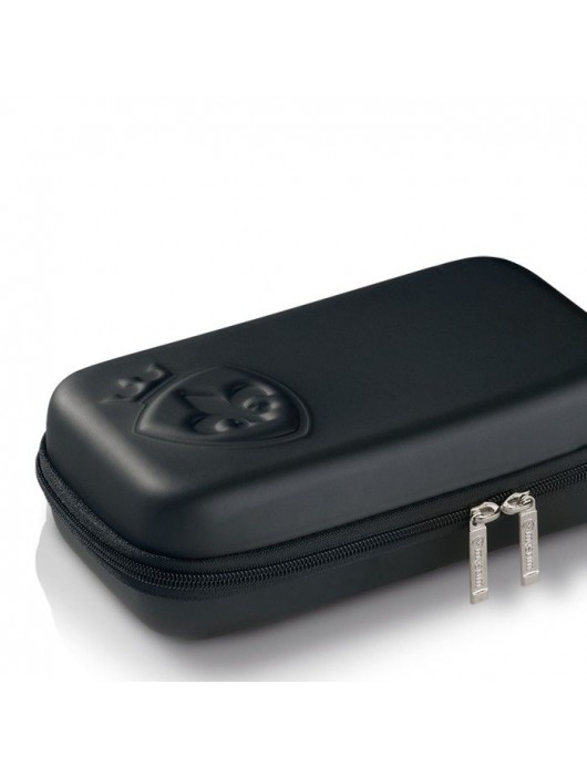 Пояс верности с электростимуляцией Mystim Pubic Enemy No1 Black Edition - MyStim - купить с доставкой в Нижнем Тагиле