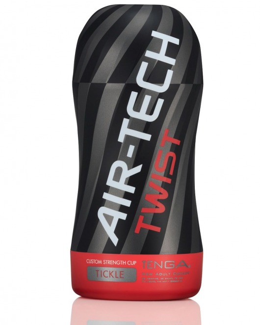 Мастурбатор с регулируемой плотностью обхвата Custom Strength CUP Twist Tickle - Tenga - в Нижнем Тагиле купить с доставкой