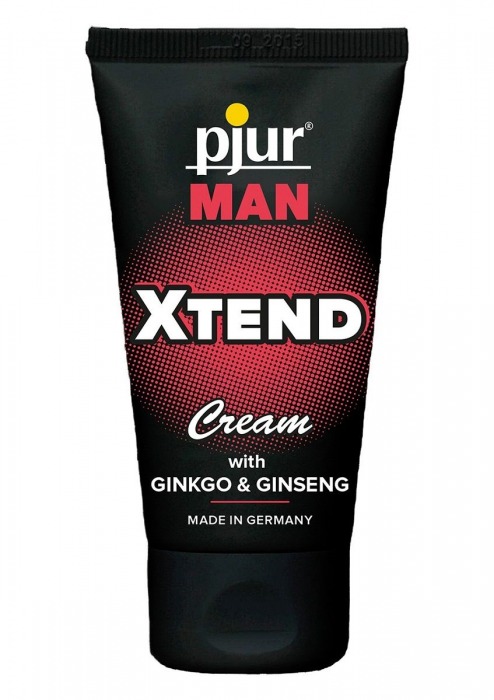 Мужской крем для пениса pjur MAN Xtend Cream - 50 мл. - Pjur - купить с доставкой в Нижнем Тагиле