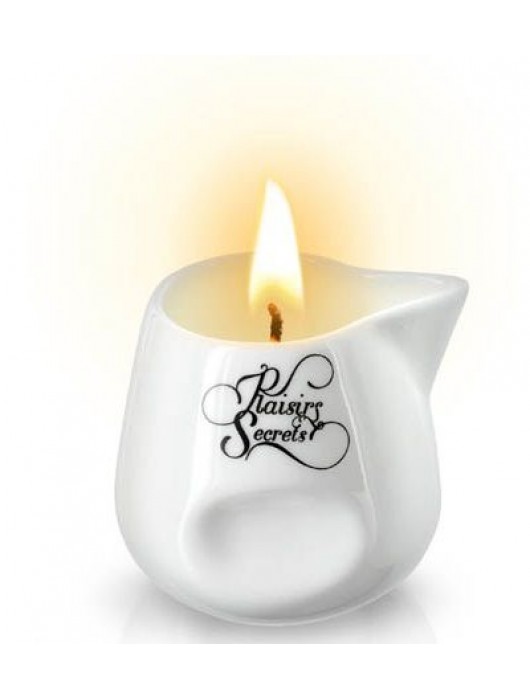 Массажная свеча с ароматом красного дерева Jardin Secret D orient Bois Roug - 80 мл. - Plaisir Secret - купить с доставкой в Нижнем Тагиле