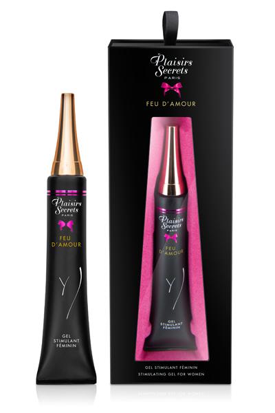Стимулирующий гель для женщин Feu d Amour Gel Stimulant Plaisirs Secrets - 30 мл. - Plaisir Secret - купить с доставкой в Нижнем Тагиле