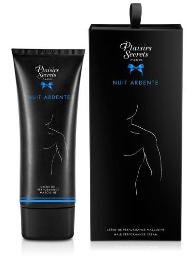 Возбуждающий крем для мужчин Nuit Ardente Creme Performante Plaisirs Secrets - 60 мл. - Plaisir Secret - купить с доставкой в Нижнем Тагиле