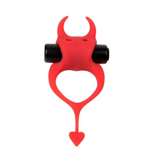 Красное эрекционное кольцо в форме дьяволенка DEVOL COCKRING - Adrien Lastic - в Нижнем Тагиле купить с доставкой
