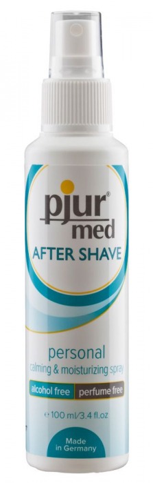 Лосьон после бритья pjur MED After Shave - 100 мл. - Pjur - купить с доставкой в Нижнем Тагиле