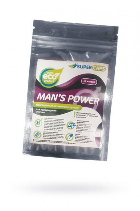 Капсулы для мужчин Man - SuperCaps - купить с доставкой в Нижнем Тагиле