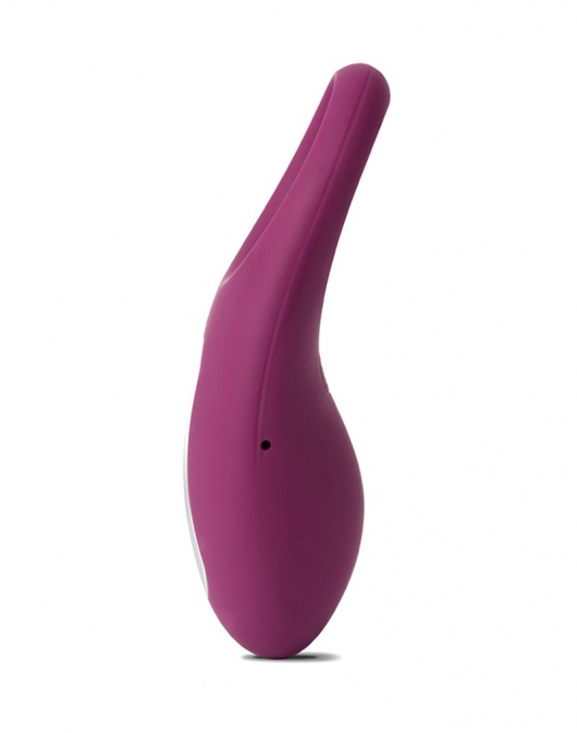 Фиолетовое эрекционное кольцо Winni Violet с вибрацией и пультом ДУ - Svakom - в Нижнем Тагиле купить с доставкой