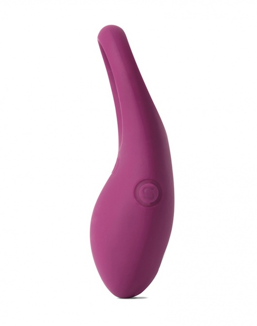 Фиолетовое эрекционное кольцо Winni Violet с вибрацией и пультом ДУ - Svakom - в Нижнем Тагиле купить с доставкой