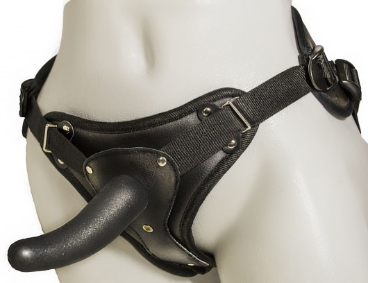 Женский страпон с вагинальной пробкой Woman Strap - 12 см. - LOVETOY (А-Полимер) - купить с доставкой в Нижнем Тагиле