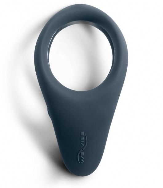 Чёрное эрекционное виброкольцо We-vibe Verge - We-vibe - в Нижнем Тагиле купить с доставкой