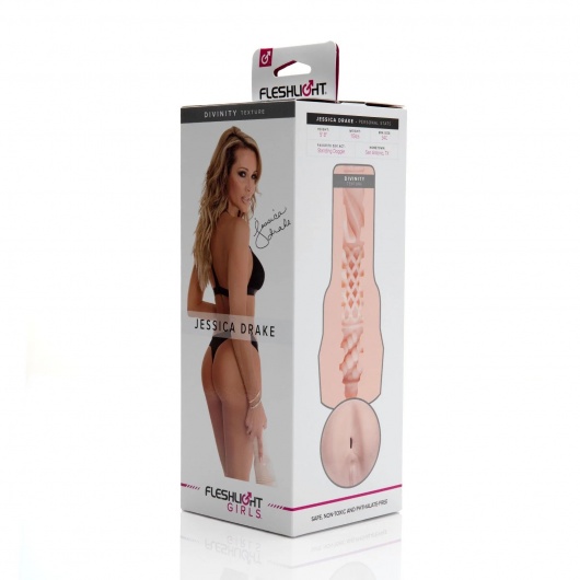 Мастурбатор-вагина Fleshlight Girls - Jessica Drake Heavenly - Fleshlight - в Нижнем Тагиле купить с доставкой