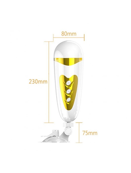 Мега-мастурбатор вагина Sally с вибрацией и голосом - Baile - в Нижнем Тагиле купить с доставкой