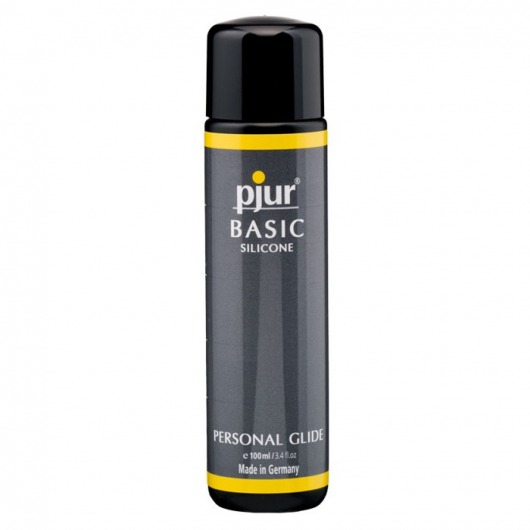 Силиконовый лубрикант pjur BASIC Silicone - 100 мл. - Pjur - купить с доставкой в Нижнем Тагиле