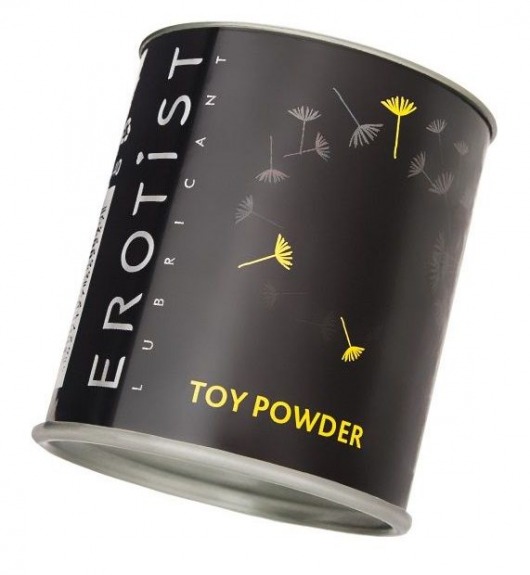 Пудра для игрушек TOY POWDER - 50 гр. - Erotist Lubricants - в Нижнем Тагиле купить с доставкой
