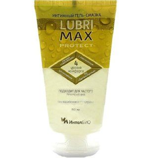 Интимный гель-смазка Lubrimax Protect - 75 мл. - ИнтелБИО - купить с доставкой в Нижнем Тагиле