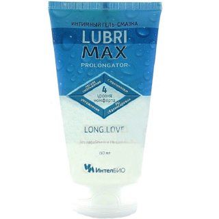 Пролонгирующая смазка Lubrimax Prolongator - 75 мл. - ИнтелБИО - купить с доставкой в Нижнем Тагиле