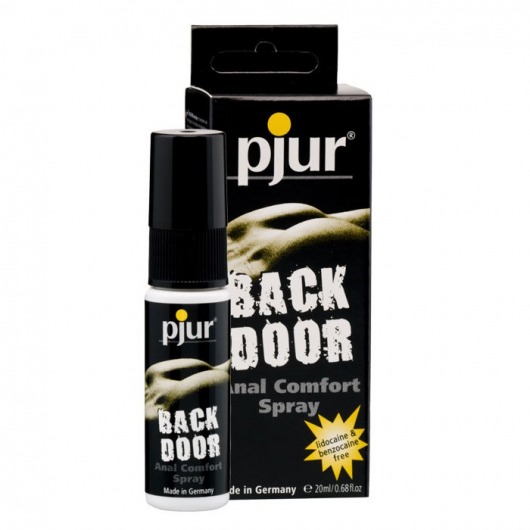 Расслабляющий анальный спрей pjur BACK DOOR spray - 20 мл. - Pjur - купить с доставкой в Нижнем Тагиле