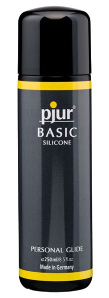 Силиконовый лубрикант pjur BASIC Silicone - 250 мл. - Pjur - купить с доставкой в Нижнем Тагиле