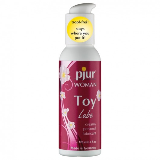 Лубрикант для использования с игрушками pjur WOMAN ToyLube - 100 мл. - Pjur - купить с доставкой в Нижнем Тагиле