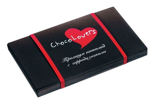 Шоколад с афродизиаками ChocoLovers - 20 гр. - АйМикс - купить с доставкой в Нижнем Тагиле
