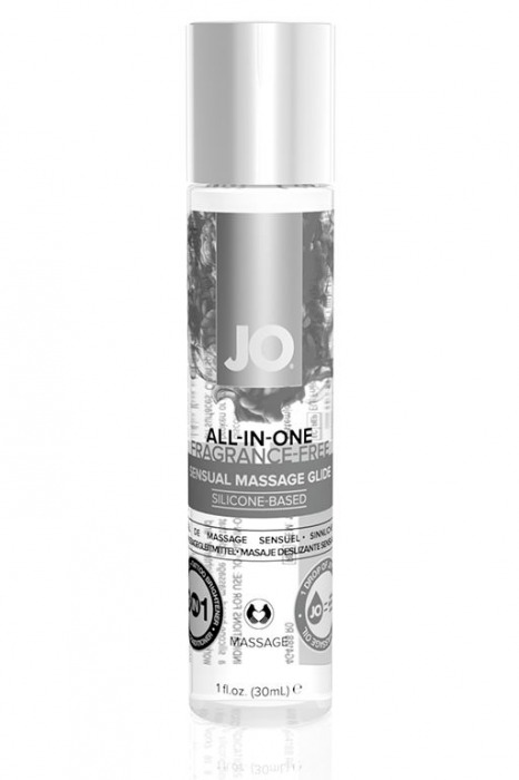 Массажный гель ALL-IN-ONE Massage Oil Sensual нейтральный - 30 мл. - System JO - купить с доставкой в Нижнем Тагиле