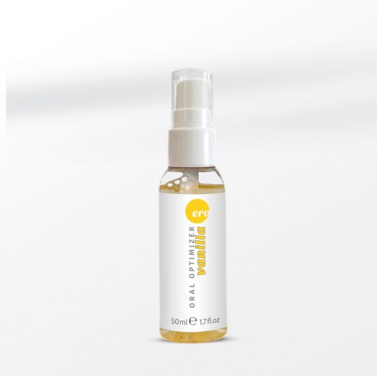 Увлажняющий гель для орального секса с ароматом ванили - 50 мл. - Ero - купить с доставкой в Нижнем Тагиле