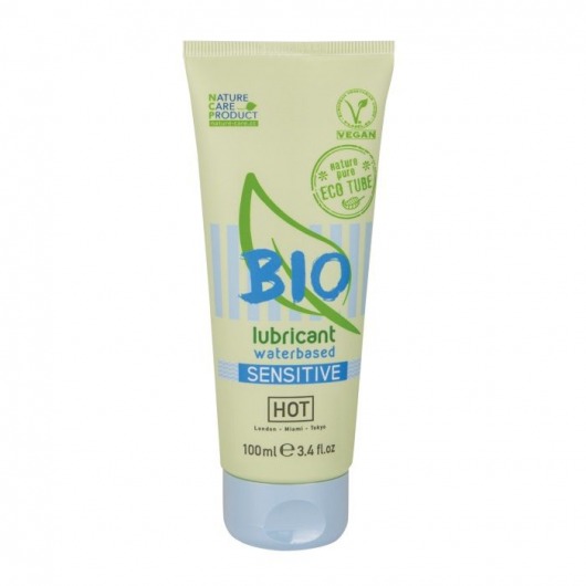 Органический лубрикант для чувствительной кожи Bio Sensitive - 100 мл. - HOT - купить с доставкой в Нижнем Тагиле