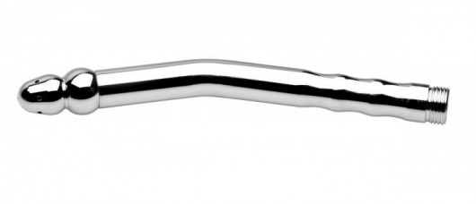 Сопло для анального душа Angled Enema Nozzle - XR Brands - купить с доставкой в Нижнем Тагиле