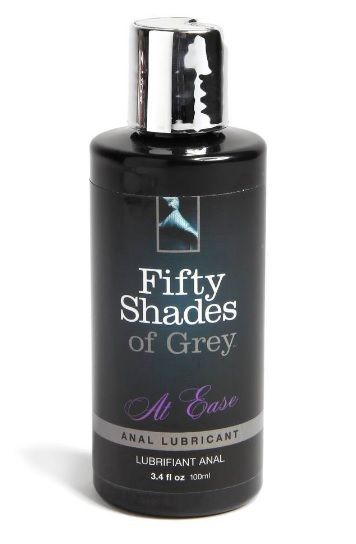 Анальный лубрикант At Ease Anal Lubricant - 100 мл. - Fifty Shades of Grey - купить с доставкой в Нижнем Тагиле