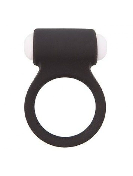 Чёрное эрекционное виброкольцо LIT-UP SILICONE STIMU RING 3 BLACK - Dream Toys - в Нижнем Тагиле купить с доставкой