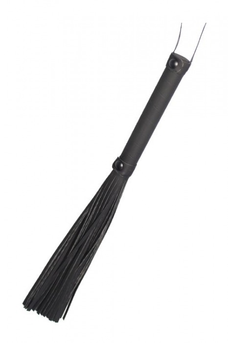 Чёрная плеть BLAZE WHIP BLACK - Dream Toys - купить с доставкой в Нижнем Тагиле