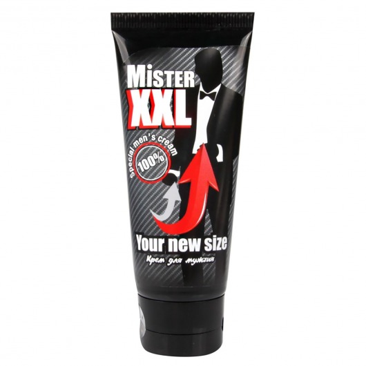 Крем для увеличения пениса MISTER XXL - 50 гр. - Биоритм - купить с доставкой в Нижнем Тагиле