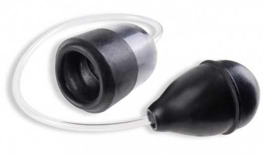 Комактная помпа-насос для головки Suck N’ Stroke Head Pump - Pipedream - в Нижнем Тагиле купить с доставкой