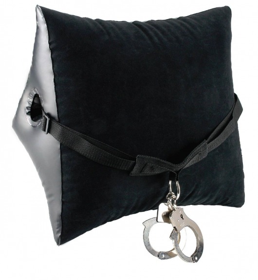 Надувной набор для фиксации Deluxe Position Master with Cuffs - Pipedream - купить с доставкой в Нижнем Тагиле