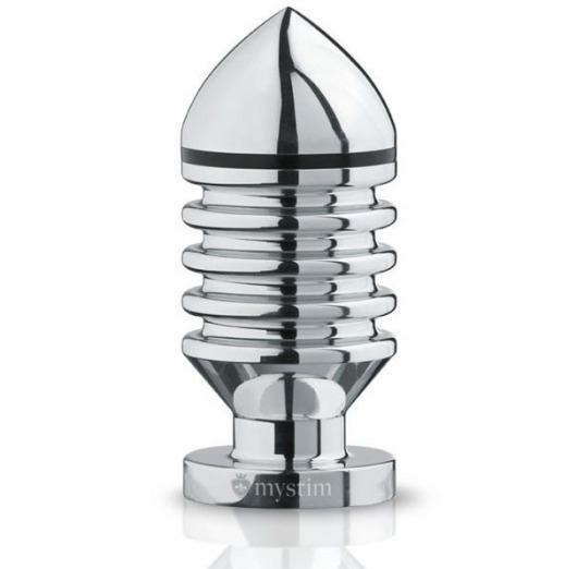 Анальный плаг для электростимуляции Hector Helix Buttplug L - 11,5 см. - MyStim - купить с доставкой в Нижнем Тагиле