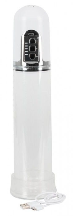 Белая автоматическая вакуумная помпа Mister Boner - Orion - в Нижнем Тагиле купить с доставкой