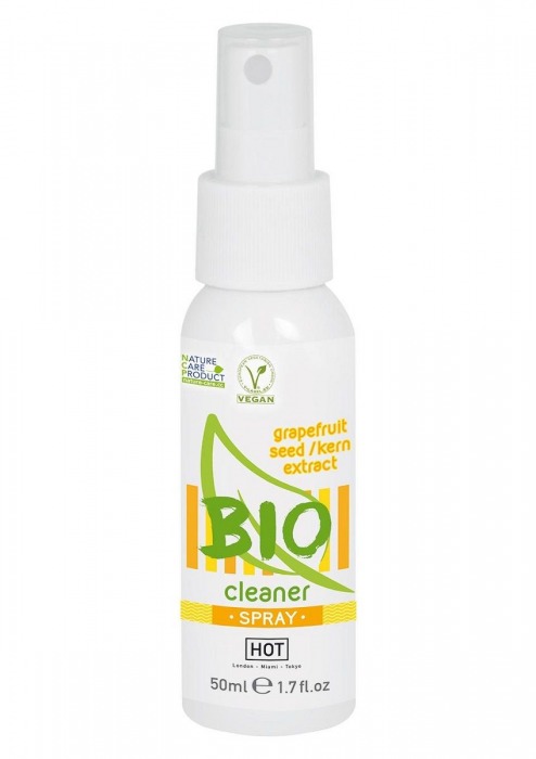 Очищающий спрей Bio Cleaner - 50 мл. - HOT - купить с доставкой в Нижнем Тагиле