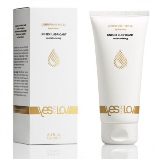 Интимный гель-смазка на водной основе YESforLOV Moisturising Intimate - 100 мл. - YESforLOV - купить с доставкой в Нижнем Тагиле