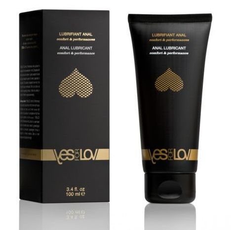 Анальный гель-смазка YESforLOV Comfort   Performance Anal Lubricant - 100 мл. - YESforLOV - купить с доставкой в Нижнем Тагиле