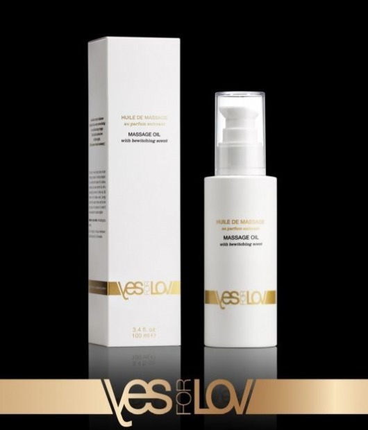 Массажное масло BEWITCHING MASSAGE OIL - 100 мл. - YESforLOV - купить с доставкой в Нижнем Тагиле